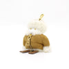 Prada Soft Robot Shearling Keyring and Bag Charm AA60182 152317727 [P]