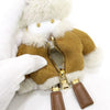 Prada Soft Robot Shearling Keyring and Bag Charm AA60182 152317727 [P]