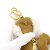 Prada Soft Robot Shearling Keyring and Bag Charm AA60182 152317727 [P]