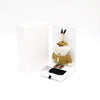 Prada Soft Robot Shearling Keyring and Bag Charm AA60182 152317727 [P]