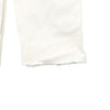 Miu Miu White Denim Women's Pants GWP333 aa59245 152317736 [P]