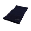 Gucci Dark Blue Wool Initial Logo Knit Scarf Men Muffler 812378 152317737 [P]