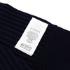 Gucci Dark Blue Wool Initial Logo Knit Scarf Men Muffler 812378 152317737 [P]