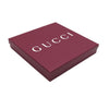 Gucci Dark Blue Wool Initial Logo Knit Scarf Men Muffler 812378 152317737 [P]