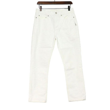 Neil Barrett White 6-Pocket Skinny Women's Pants PBDE102 152317753