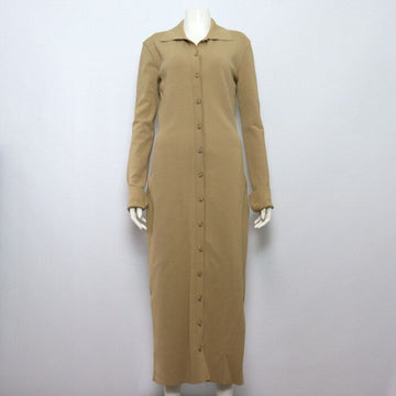 Tods Beige Viscose Women's Long Cardigan aa53849 152317792