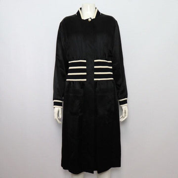 CHANEL ロングジッパージャケットコート P55956V14684 152317805