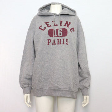 Celine Logo Loose Fit Women's Hoodie T-Shirt 2Y536450I 152317808