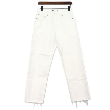 DIOR Boyfriend Jeans Weiß Damen 912P01A3322 152317816