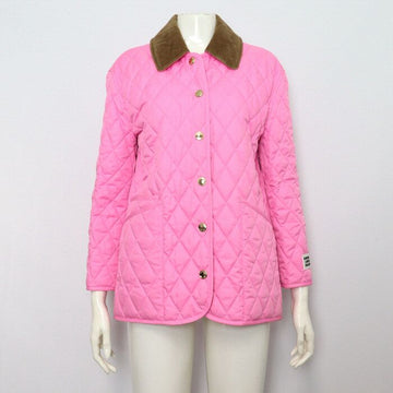 BURBERRY Damenjacke aus zwei Farb-Cord mit Steppung 8031150 152317837