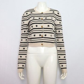 LOUIS VUITTON サマースターダストクロップドウィメンズカーディガン 1AA988 152317879