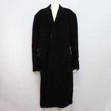 Paul Smith Black Wool Shearling Women's Coat aa54755 152317881