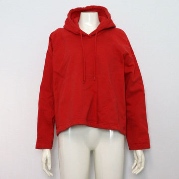 BALENCIAGA Damen Hoodie T-Shirt aus Baumwolle rot 460606 152317885