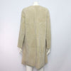 MAXMARA ラムスキンシアリングウーマンムスタンコートジャケット aa58621 152317890 [P]