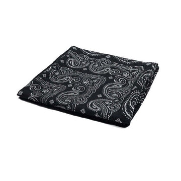 GIVENCHY Schwarz GG Druck Modal Cashmere Mischgewebe Quadratischer Schal Aa58604 152317895