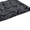 Givenchy Black GG Printed Modal Cashmere Blend Square Shawl Scarf aa58604 152317895 [P]