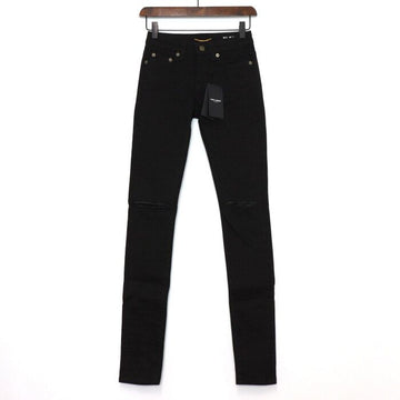 SAINT LAURENT Damen Jeanshose in Schwarz 367067 152317900