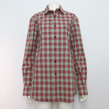 PRADA 女性用ジャケット UCM004 レッドホワイトチェック aa58959 152317903