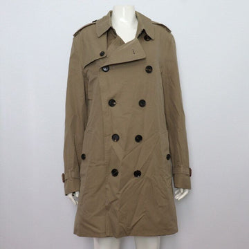 Burberry Beige Cotton London Line Women's Trench Coat + Cashmere Blend Lining Set 3761551 3782453 152317905