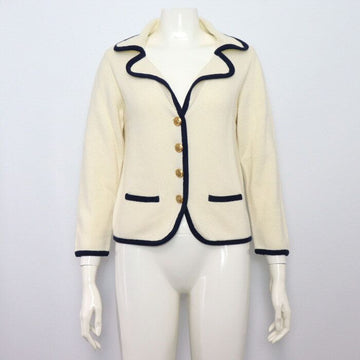 Celine Women’s Cardigan Jacket with Contrast Trimming 2AJ47317V 152317904