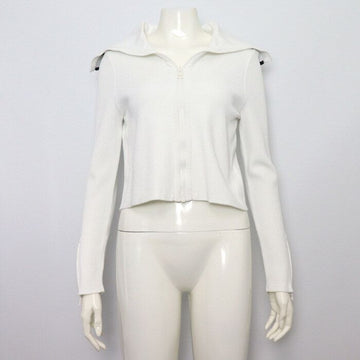 DIOR リビエラスタンドカラークロップ女性ジャケット 444V09AM502 152317917