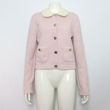 CHANEL Cashmere Damen Cardigan mit femininem Kragen P80139 152317918