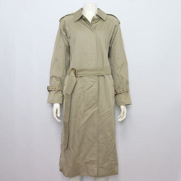 BURBERRY Beige Baumwoll-Mischung Damen Gürtel Trenchcoat Jacke aa53193 152317927