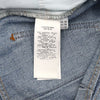 J W ANDERSON Light Blue Denim Unisex Pants 59728 152317470 [P]