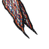 HERMES 100% Seide LE CARRE PLISSE Falt-Multicolor Damen Schal aa49375 152898183 [P]