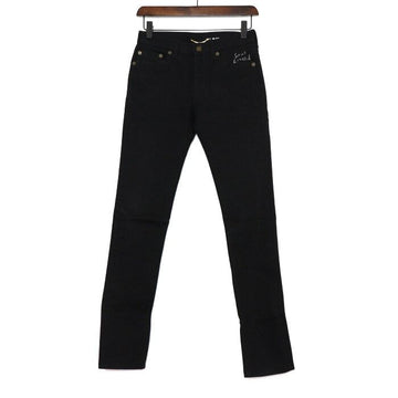 SAINT LAURENT Schwarze Slim Fit Jeans Damen 470533 152317947