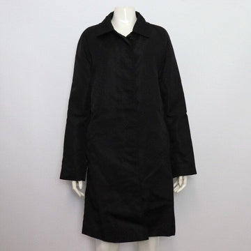 BURBERRY Cappotto donna Camden con logo nero 8017544 152317954