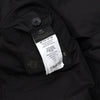Versace Black Logo Stripe Line Puffer Men's Down Jacket aa59680 152317988 [P]