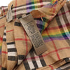 BURBERRY クラシックチェックウールシルク混紡マフラー 4078275 152317990 [P]