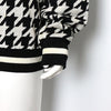 Balmain Houndstooth Check Men's Knit Sweater 58258 152318022 [P]