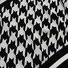 Balmain Houndstooth Check Men's Knit Sweater 58258 152318022 [P]