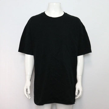 FEAR OF GOD Essentielle schwarze Baumwolle T-Shirt mit Rückenlogo aa59351 152318024