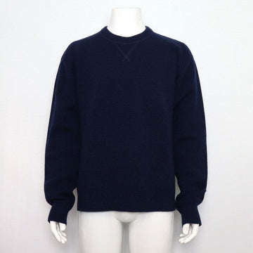 GUCCI 763313 Herrenpullover aus Cashmere in Marineblau 763313 152318052