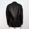 DKNY Einzelner schwarzer Lammleder Herrenlederjacke aa56667 152318068 [P]