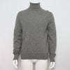 Tom Ford Gray Cashmere Roll Neck Long Sleeve Sweater aa58681 152318086 [P]