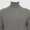 Tom Ford Gray Cashmere Roll Neck Long Sleeve Sweater aa58681 152318086 [P]
