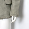 BRATOVICH Gray Shearling Fur Mustang Men's Jacket 59607 152318098 [P]