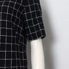 THOM BROWNE ネイビー チェック ワンピース レディース ジャケット aa53771 152318097 [P]