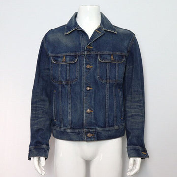 CELINE Überzogene Jeansjacke für Herren mit Studs 152318101