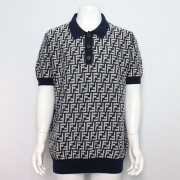 FENDI FFポロ メンズ 半袖 Tシャツ 58345 152318121