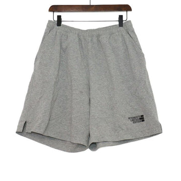 vetements Gray Melange Limited Edition Logo Bermuda Shorts for Men AA59549 152318144