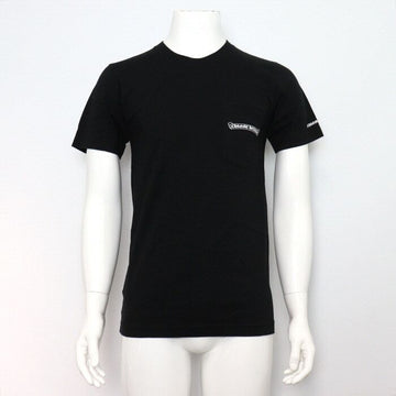 Chrome Hearts Black Cotton Scroll Unisex T-Shirt aa58178 152318096