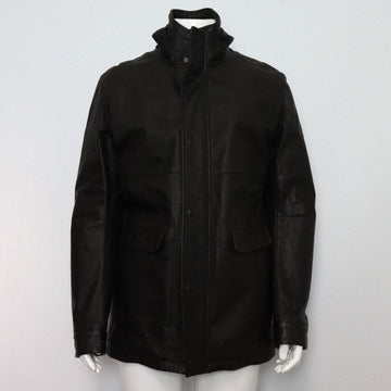 FENDI レザー メンズ ジャケット FPG167 ブラック aa59350 152318167