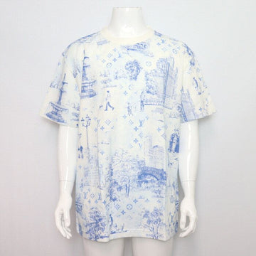 LOUIS VUITTON コットンピケ男性半袖Tシャツ 1AGJZ2 152318170