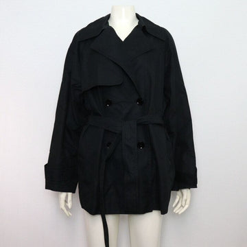 TIME Belted Half Women's Trench Coat Jacket 24 Season Navy aa56714 152318175