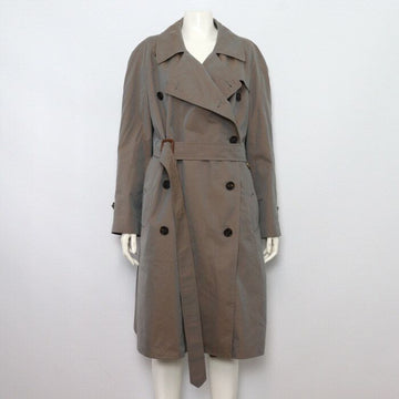 Burberry London Grey Heritage Sand Belted Women's Trench Coat 4067335 152318205